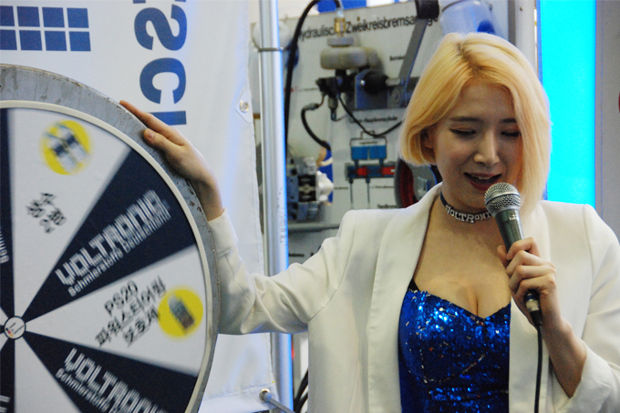 2017년 서울모터쇼 VOLTRONIC Booth / 다트게임 이벤트 썸네일