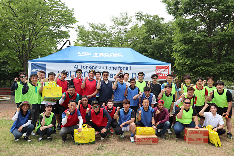 2019 하나되는 볼트로닉 패밀리 대회 VOLTRONIC Family Day (All for one and one for all) 썸네일