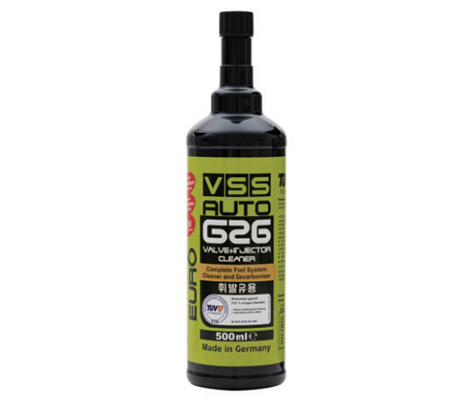 VSS AUTO G26 가솔린 밸브인젝터 크리너 이미지