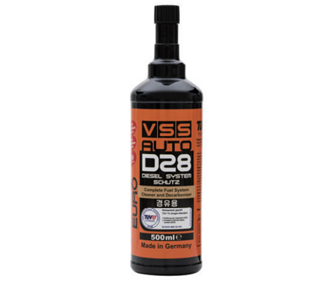 VSS AUTO D28 디젤 시스템 크리너 이미지