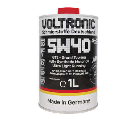 5W40 GT2 이미지